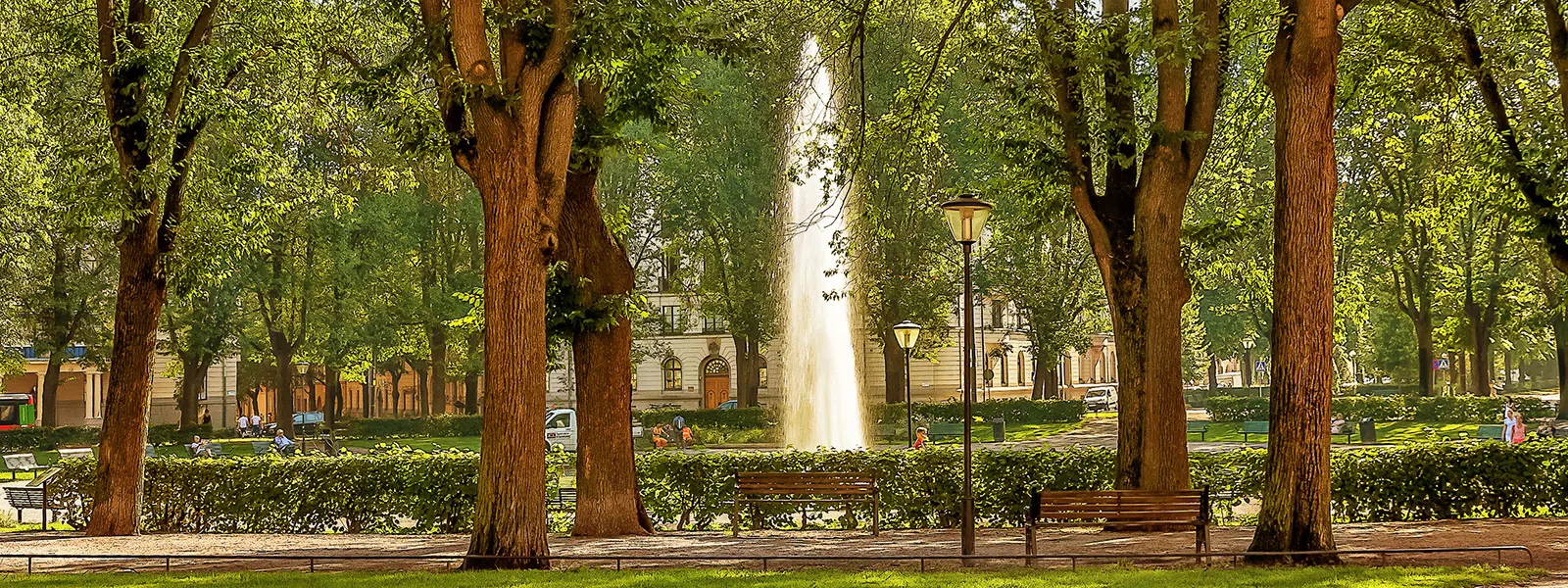 Mäklare Gärdet och Östermalm